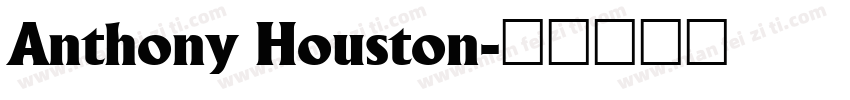 Anthony Houston字体转换